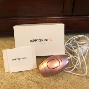 Happy Skin Co. IPL hair removal laser